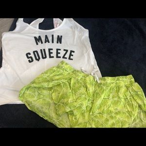 Victoria Secret pajama set